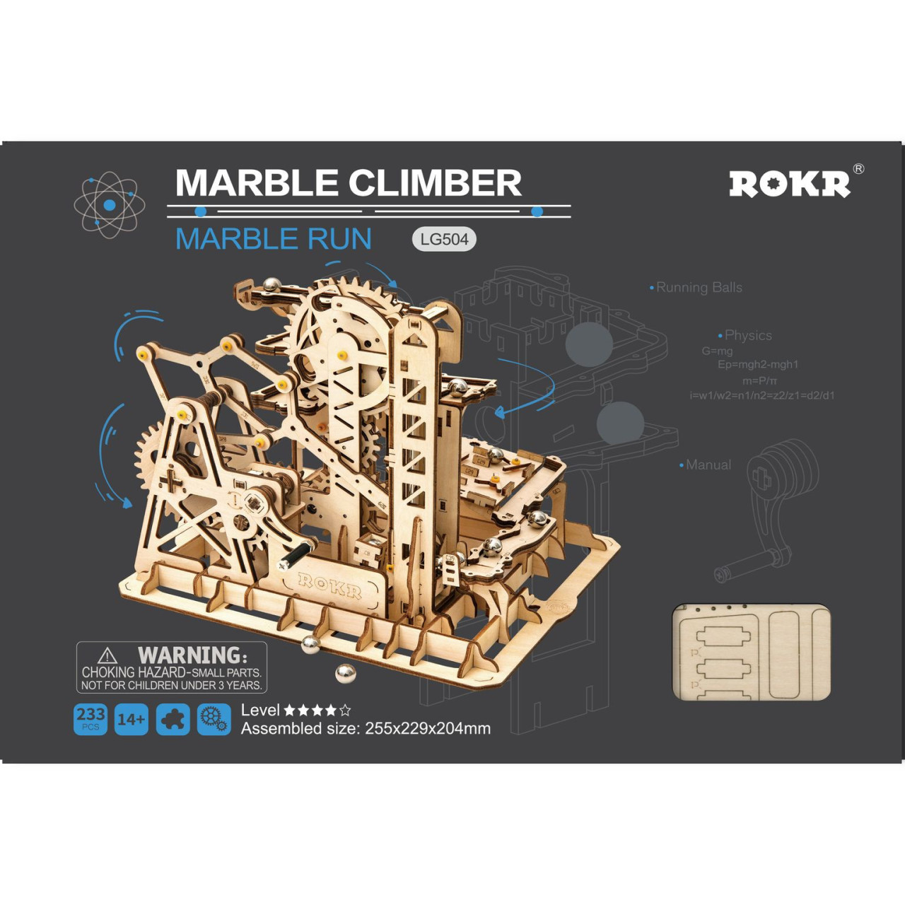 RoboTime Marble Climber